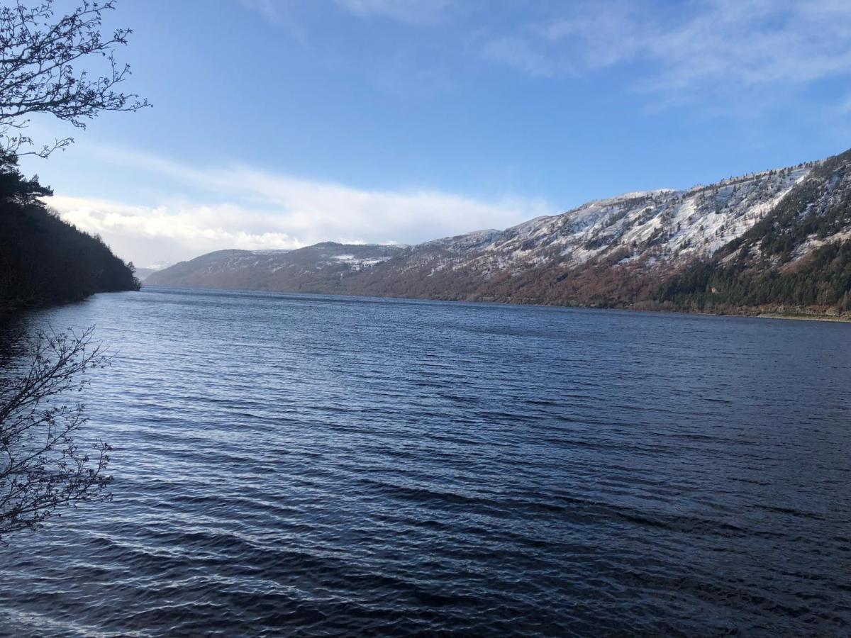 Foresters Lodge Bed And Breakfast, Near Loch Ness Inverfarigaig Exterior foto